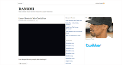 Desktop Screenshot of danomi.com